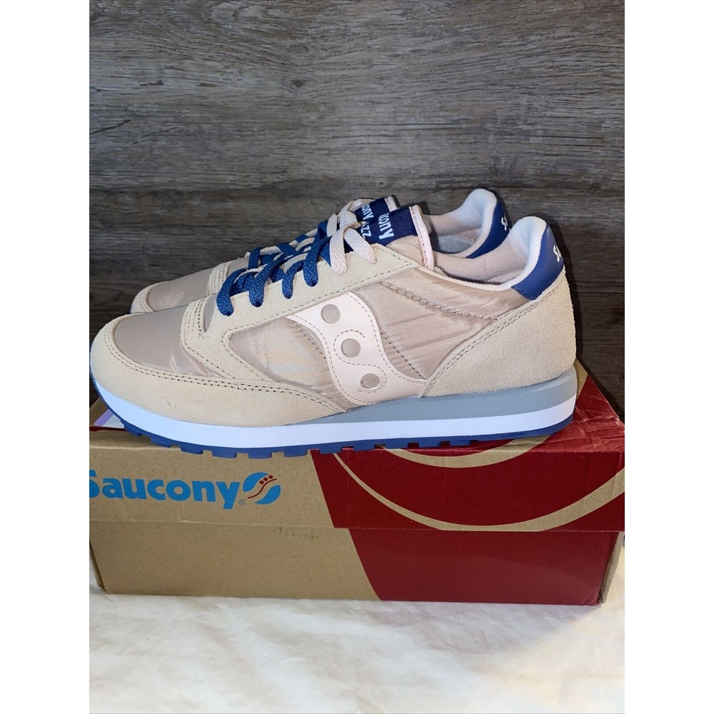 NIB Saucony Women's Jazz‎ Original Sneaker, Extra Shoelaces, Sz 12, S1044-514